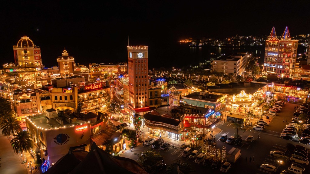 American Village Night